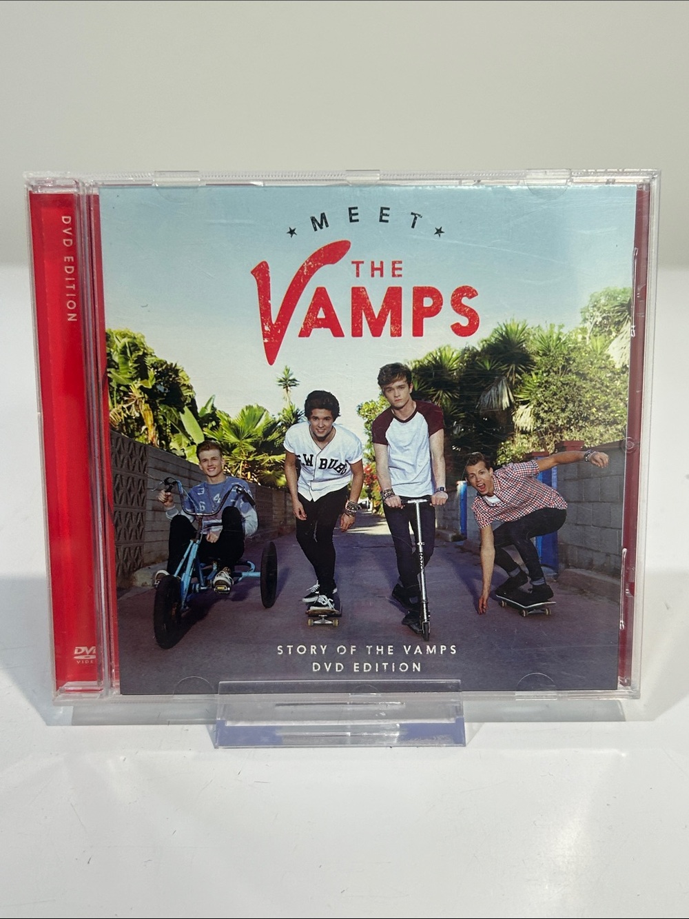🤯5 for $20🤯 The Vamps “Meet The Vamps” DVD